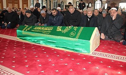 İş adamı Mahsun Altunkaya'nın yeğeni toprağa verildi