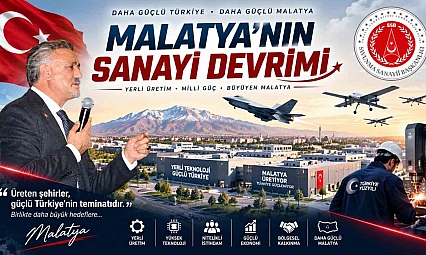 Malatya yüksek teknoloji üreten bir şehir olabilir