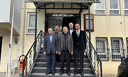 İYİ Parti Heyeti Başkanı Cömertoğlu'nu ziyaret etti