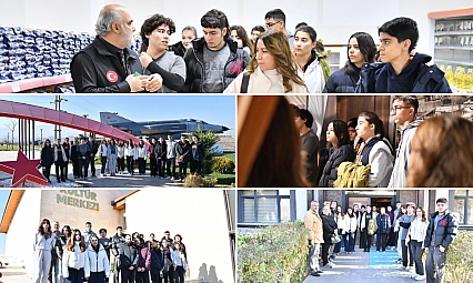 'İyilik Elçileri' Savaş, Tekstil ve Cezaevi Müzelerini gezdi