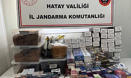 Jandarma'dan uyuşturucu ve kaçakçılık operasyonu