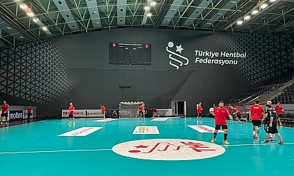 Japonya'da düzenlenecek olimpiyatlara Ankara'da hazırlanıyorlar