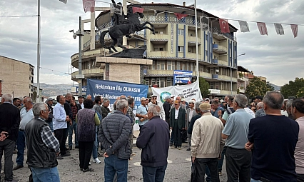 Malatya'da maden şirketlerine tepki: Atıklar tehlike saçıyor