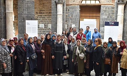 Kadın meclisi, Diyarbakır'da kültür ve tarihle buluştu