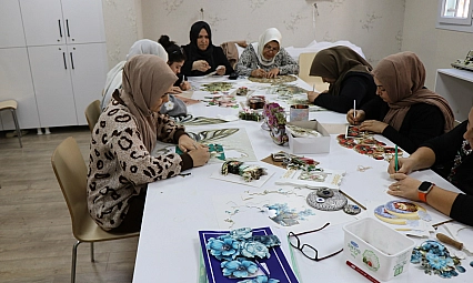 Kadınlar aile bütçelerine katkı sağlıyor