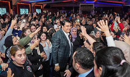 Kadınlar matinesi, Şehitkamil'e renk kattı