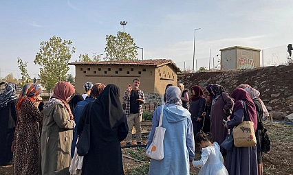 Kadınlar tıbbi ve aromatik bitkileri yerinde tanıyor