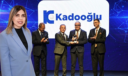 Kadooğlu Yağ'a Gaziantep'in Yıldızları ödülü