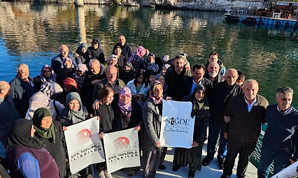 Kahramanların emanetleri Cennet Vatan Gezisi'nde buluştu