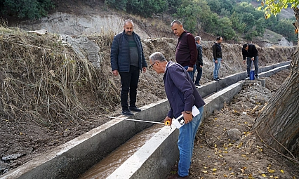 Kahramanmaraş'ta tarıma ve üreticiye can suyu