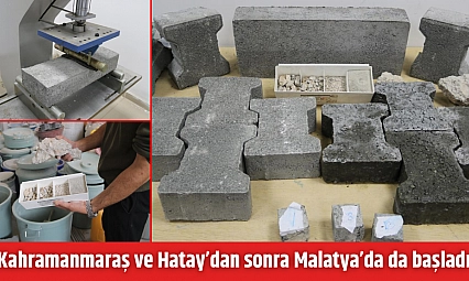 Kahramanmaraş ve Hatay'dan sonra Malatya'da da başladı