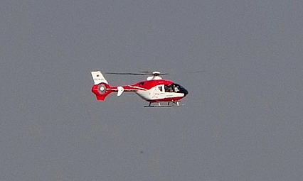 Kalp hastası bebek İstanbul'a sevk edildi