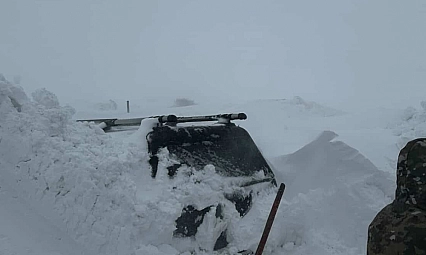 Kar kalınlığı 2 metreyi buldu: Malatya-Sivas yolu ulaşıma kapandı!
