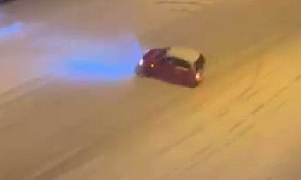 Kar üstünde tehlikeli hareket: Kayıp dirft attı