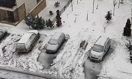 Kar yağışı aralıklarla sürüyor