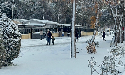 Kar yağışı çileye dönüştü