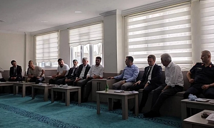 Karaburun Köyü Camisi yeniden hizmete açıldı