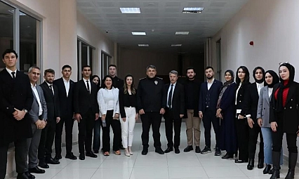 Karaburun, öğrencileriyle buluştu