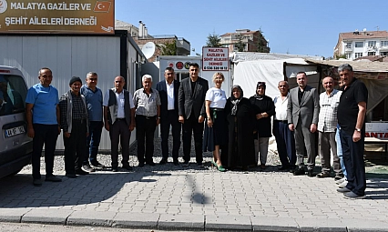 Karademir'den anlamlı ziyaret