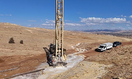 Karınca köyünün su sorunu çözüldü