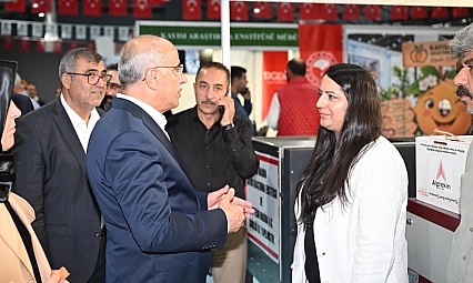 7 yıl aradan sonra açılmıştı: Malatya Tarım Fuarı'na katılımcılardan tam not
