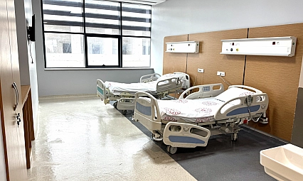 Şehir hastanesinde örnek oda