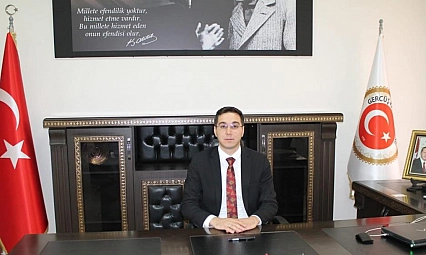 Kaymakam Öztaş yılın idarecisi seçildi