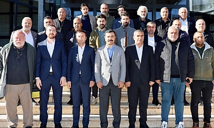 Kaymakam Soysal, basın mensuplarıyla bir araya geldi