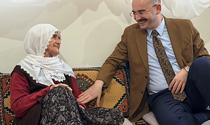 Kaymakam Sungur'dan Deprem Konutlarına Yakın İlgi