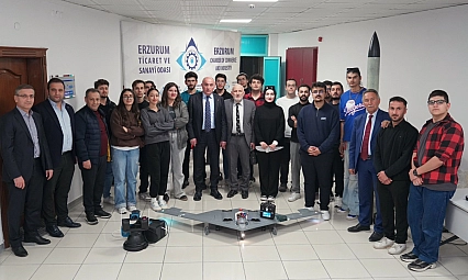 Kayra Multidisipliner Çalışma Kulübü ETSO'da