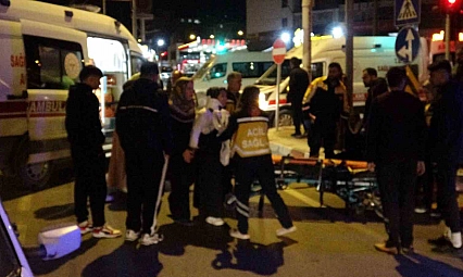 Malatya Elazığ yolunda kaza: Aracını bırakıp kaçtı! 3 yaralı