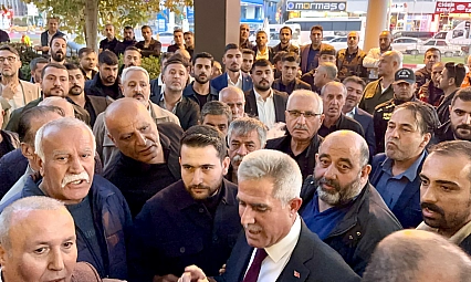 Kazgan kaybetti, yeni başkan Şekerci oldu