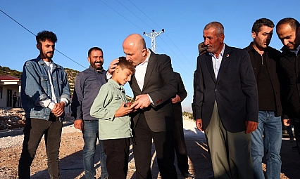 Kemerkaya Köyü'nde umut yeniden yeşeriyor