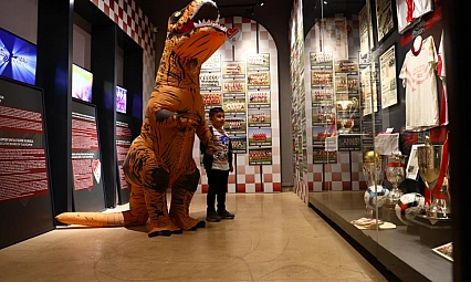 Kent Müzesi'nde dinozor sürprizi