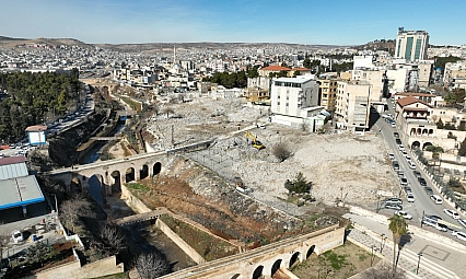 Kentsel dönüşüm projesiyle bölge nefes alıyor