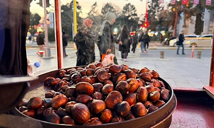 Kestane tezgâhlarda yerini aldı