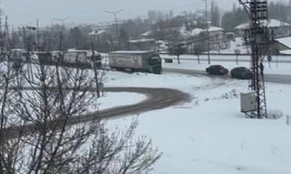 KGM'den Son Dakika Duyurusu: Malatya Yolu Sivas Yolu Trafiğe Kapatıldı