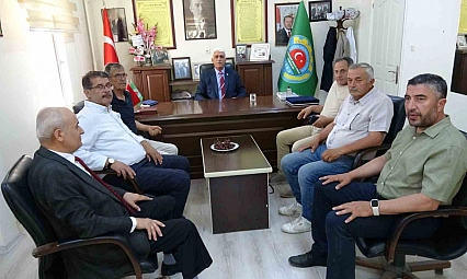 TZOB Başkanı Yunus Kılınç, Çiftçilerin beklentileri Bakan Yumaklı'ya iletilecek