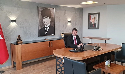 Kilis'in yeni Valisi Ömer Kalaylı oldu