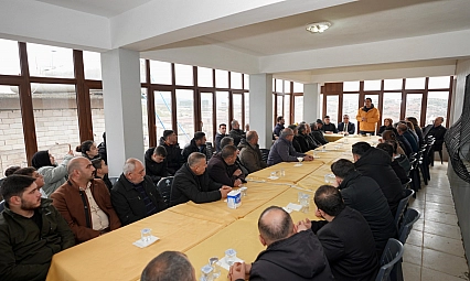 Kimsenin kendini çaresiz hissetmemesi için çalışıyoruz