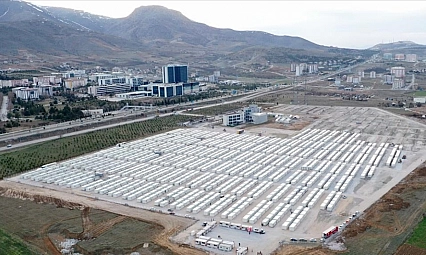 Kış ortasında leğen reva görüldü: Malatya'da depremzedeye tahliye baskısı