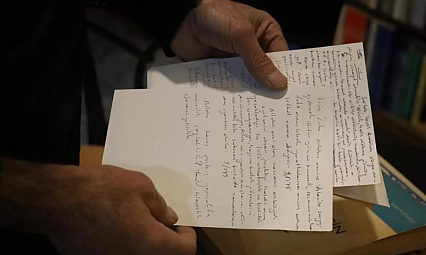 Kitaplar geçmişi fısıldıyor