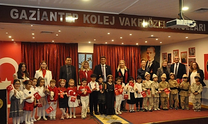 Kolej Vakfı'nda Cumhuriyet Bayramı coşkusu