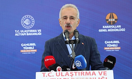 Korkulu geçit tarih oluyor! Dev tünelin temeli atıldı