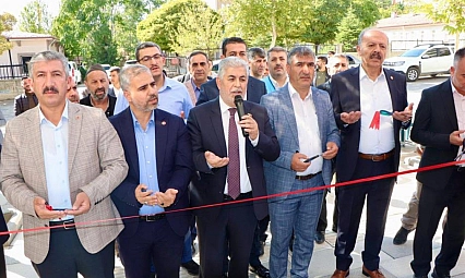 Kovancılar'da Aile ve Dini Rehberlik Bürosu açıldı