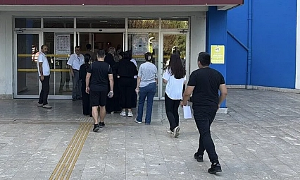 KPSS Alan Bilgisi üçüncü oturumu yapıldı