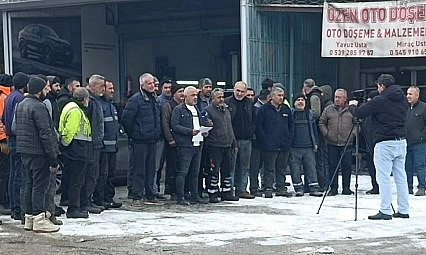 Küçük Sanayi esnafından tahliye kararına tepki! 'İş yapamayız!'