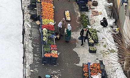Kulp'ta kar engeli aşıldı: Üç haftanın ardından açıldı