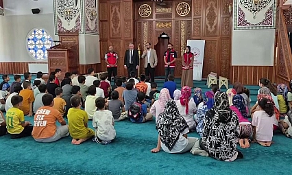 Kur'an Kursu öğrencilerine bağımlılık uyarısı