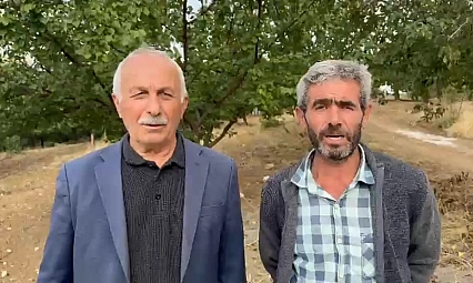 Dağda mahsur kalan keçi için seferber oldular